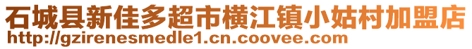 石城縣新佳多超市橫江鎮(zhèn)小姑村加盟店