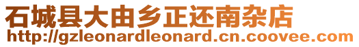 石城縣大由鄉(xiāng)正還南雜店