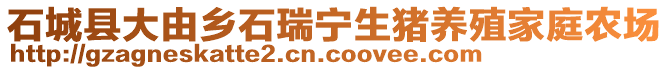 石城縣大由鄉(xiāng)石瑞寧生豬養(yǎng)殖家庭農(nóng)場(chǎng)