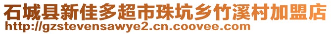 石城縣新佳多超市珠坑鄉(xiāng)竹溪村加盟店