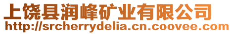 上饒縣潤峰礦業有限公司