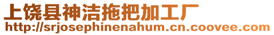 上饒縣神潔拖把加工廠
