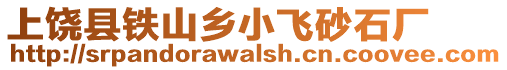 上饒縣鐵山鄉小飛砂石廠