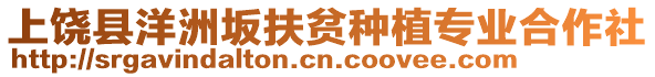 上饶县洋洲坂扶贫种植专业合作社