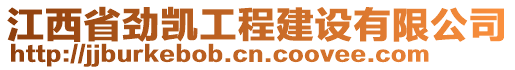 江西省勁凱工程建設(shè)有限公司