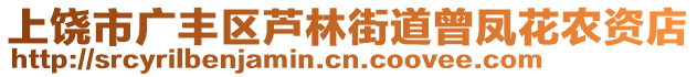 上饒市廣豐區(qū)蘆林街道曾鳳花農(nóng)資店