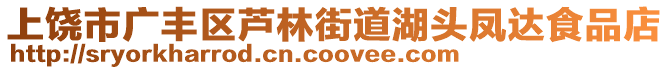 上饒市廣豐區(qū)蘆林街道湖頭鳳達食品店