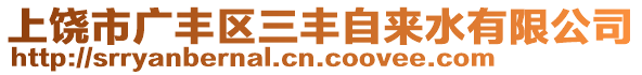 上饒市廣豐區(qū)三豐自來水有限公司