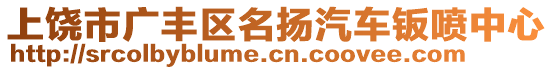 上饒市廣豐區(qū)名揚汽車鈑噴中心