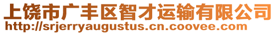 上饒市廣豐區(qū)智才運輸有限公司