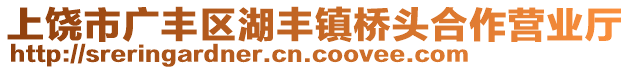 上饒市廣豐區(qū)湖豐鎮(zhèn)橋頭合作營業(yè)廳