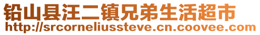 鉛山縣汪二鎮(zhèn)兄弟生活超市