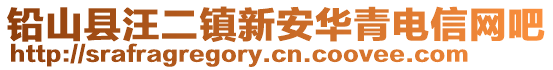 铅山县汪二镇新安华青电信网吧