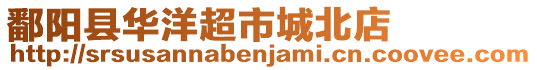 鄱陽縣華洋超市城北店