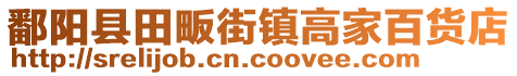 鄱陽縣田畈街鎮(zhèn)高家百貨店
