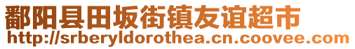 鄱陽(yáng)縣田坂街鎮(zhèn)友誼超市