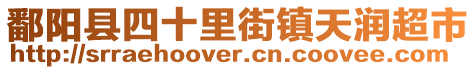 鄱陽(yáng)縣四十里街鎮(zhèn)天潤(rùn)超市