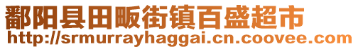 鄱陽(yáng)縣田畈街鎮(zhèn)百盛超市