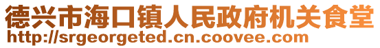 德兴市海口镇人民政府机关食堂