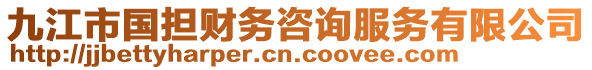 九江市國擔財務咨詢服務有限公司