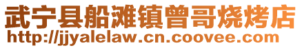 武宁县船滩镇曾哥烧烤店