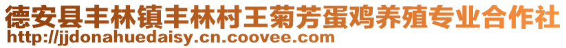 德安縣豐林鎮(zhèn)豐林村王菊芳蛋雞養(yǎng)殖專業(yè)合作社