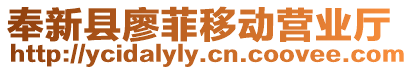 奉新縣廖菲移動(dòng)營(yíng)業(yè)廳