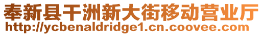 奉新縣干洲新大街移動營業(yè)廳