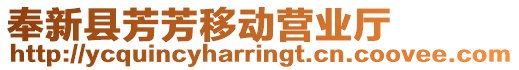 奉新縣芳芳移動(dòng)營(yíng)業(yè)廳