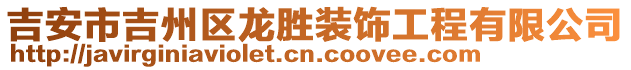 吉安市吉州區(qū)龍勝裝飾工程有限公司