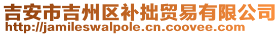 吉安市吉州區補拙貿易有限公司