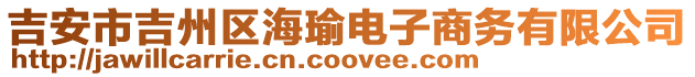 吉安市吉州區(qū)海瑜電子商務(wù)有限公司