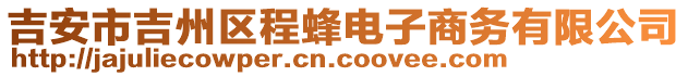 吉安市吉州區(qū)程蜂電子商務(wù)有限公司