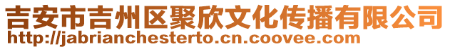 吉安市吉州区聚欣文化传播有限公司