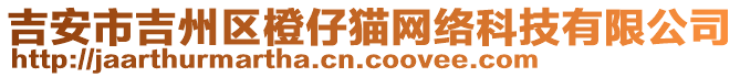 吉安市吉州區(qū)橙仔貓網絡科技有限公司