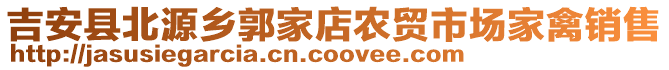 吉安縣北源鄉(xiāng)郭家店農(nóng)貿(mào)市場(chǎng)家禽銷售