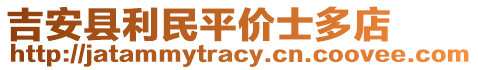 吉安縣利民平價士多店