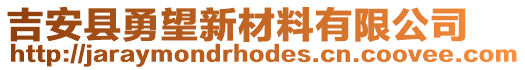 吉安縣勇望新材料有限公司