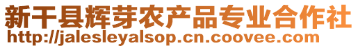 新干縣輝芽農(nóng)產(chǎn)品專業(yè)合作社