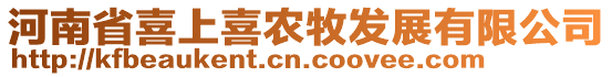 河南省喜上喜農(nóng)牧發(fā)展有限公司