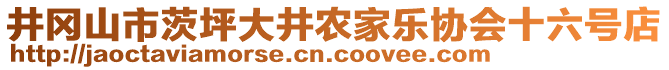 井冈山市茨坪大井农家乐协会十六号店