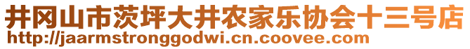 井岡山市茨坪大井農(nóng)家樂(lè)協(xié)會(huì)十三號(hào)店