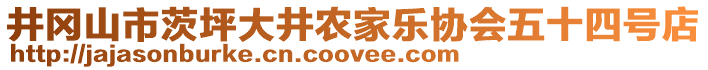 井冈山市茨坪大井农家乐协会五十四号店