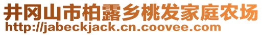 井岡山市柏露鄉(xiāng)桃發(fā)家庭農(nóng)場(chǎng)