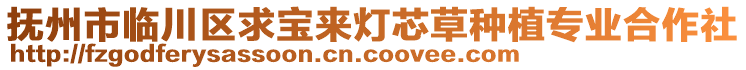 撫州市臨川區(qū)求寶來燈芯草種植專業(yè)合作社