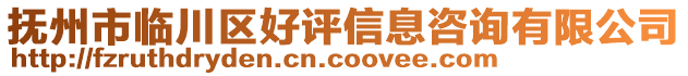 撫州市臨川區(qū)好評信息咨詢有限公司