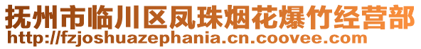 撫州市臨川區(qū)鳳珠煙花爆竹經營部