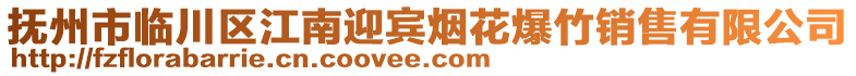 撫州市臨川區江南迎賓煙花爆竹銷售有限公司