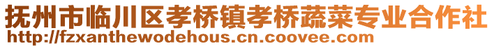 撫州市臨川區(qū)孝橋鎮(zhèn)孝橋蔬菜專(zhuān)業(yè)合作社