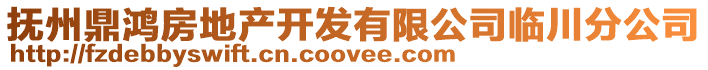 撫州鼎鴻房地產(chǎn)開發(fā)有限公司臨川分公司